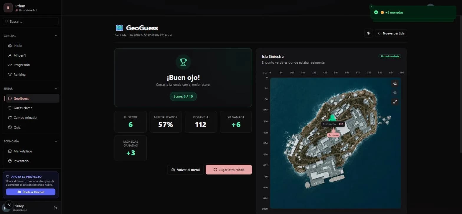 GeoGuess en la web